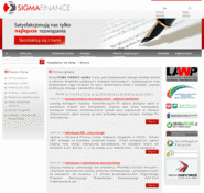 Forum i opinie o sigmafinance.pl