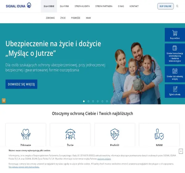 Forum i opinie o signal-iduna.pl