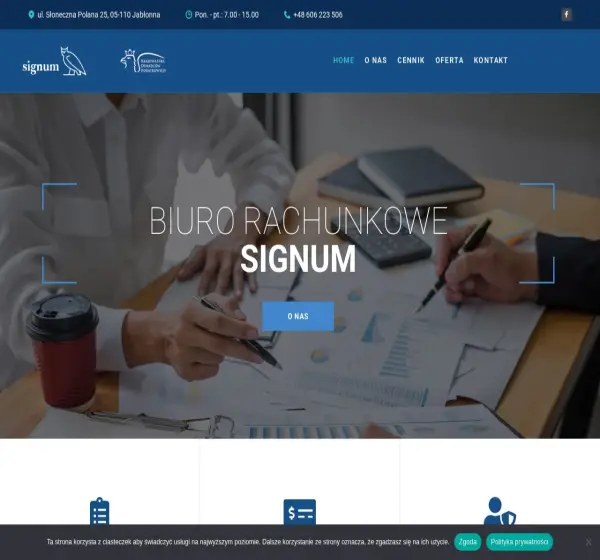 Forum i opinie o signum.com.pl