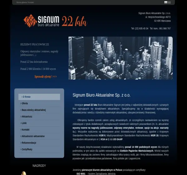 Forum i opinie o signumbiuro.pl