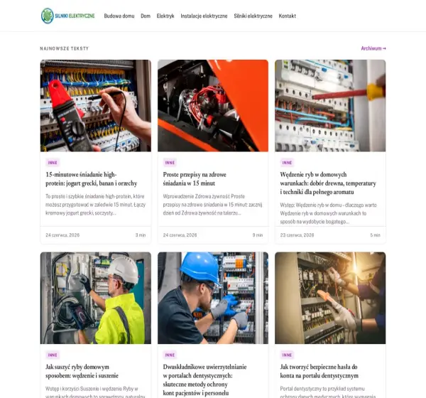 Forum i opinie o silnikielektryczne.sklep.pl