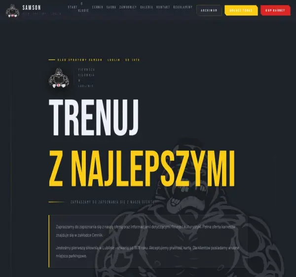 Forum i opinie o silowniasamson.pl