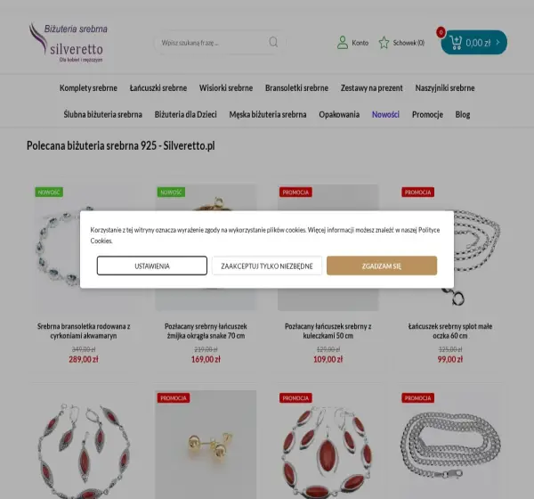 Forum i opinie o silveretto.pl