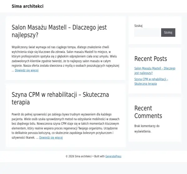Forum i opinie o simaarchitekci.pl