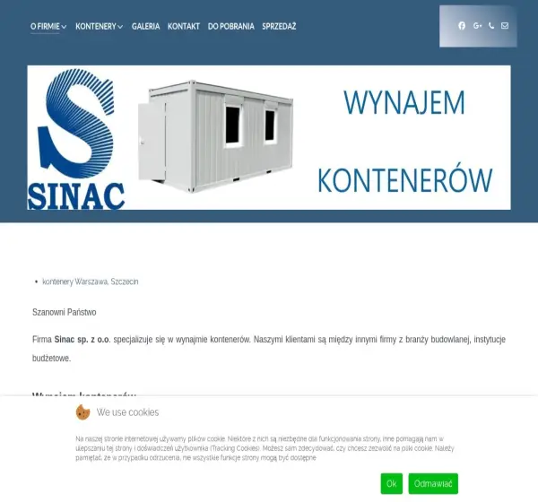 Forum i opinie o sinac.com.pl