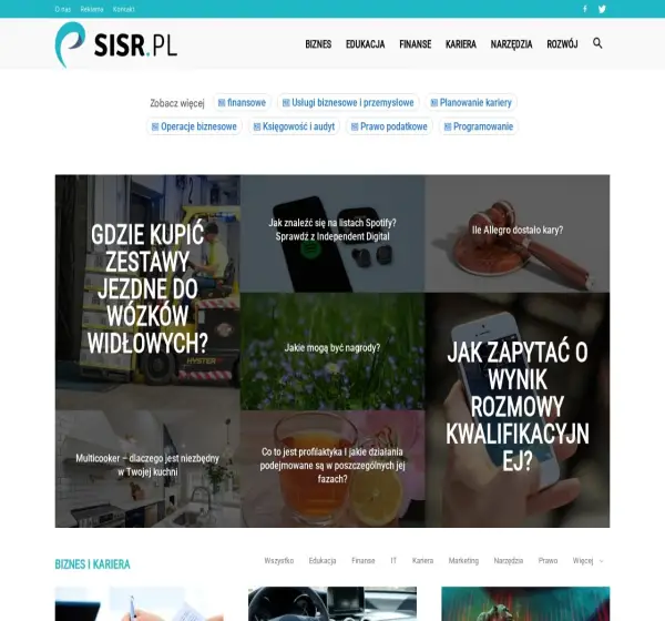 Forum i opinie o sisr.pl