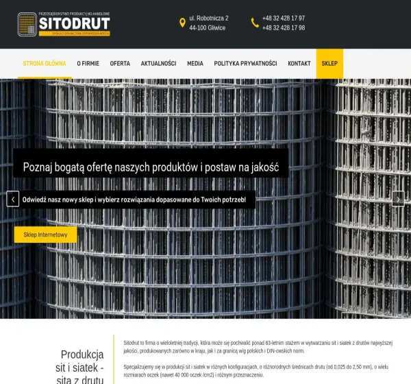 Forum i opinie o sitodrut.com.pl