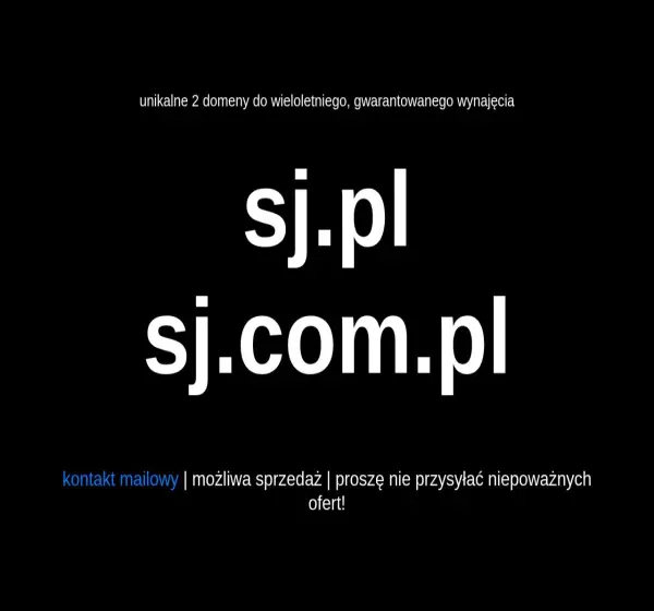 Forum i opinie o sj.pl