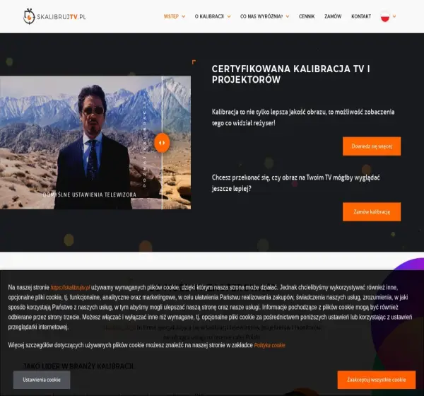 Forum i opinie o skalibrujtv.pl
