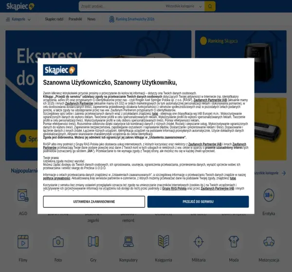 Forum i opinie o skapiec.pl