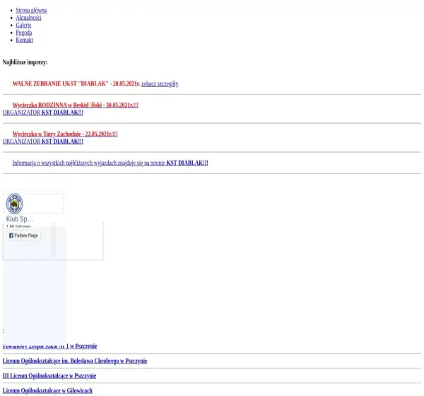 Forum i opinie o skkt-diablak.pszczyna.edu.pl