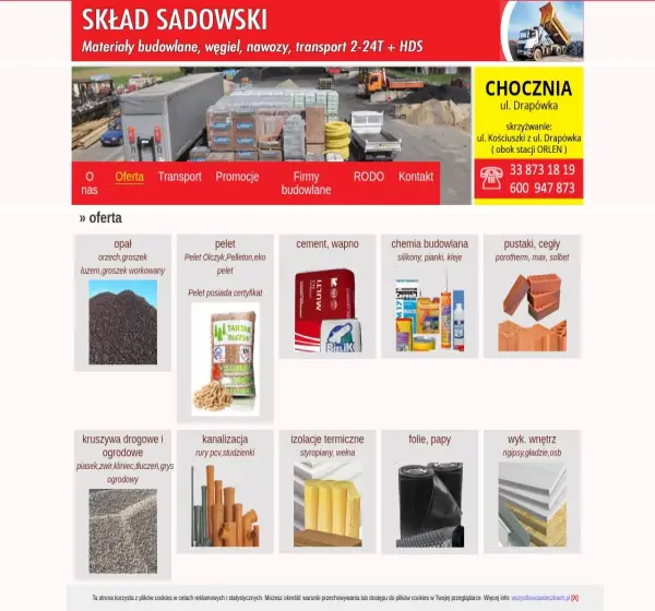 Forum i opinie o skladsadowski.pl