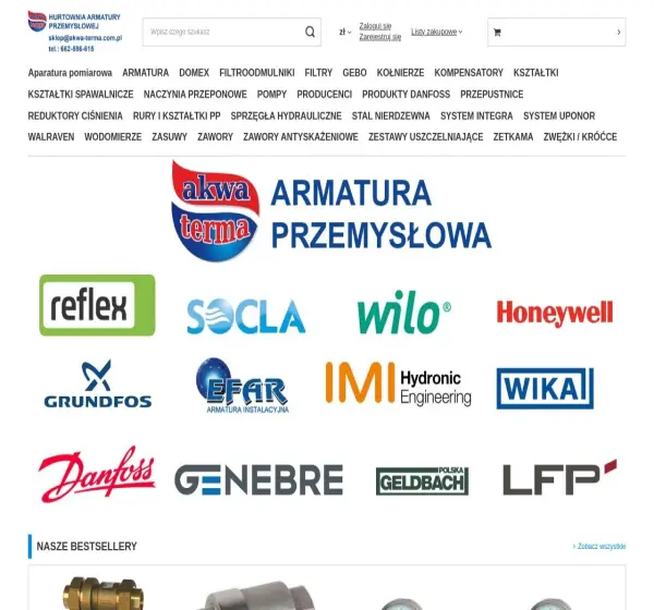 Forum i opinie o sklep.akwa-terma.com.pl