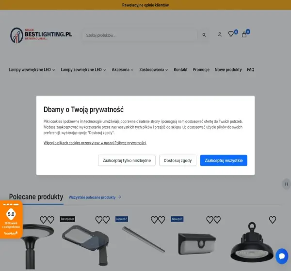 Forum i opinie o sklep.bestlighting.pl