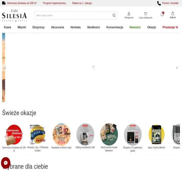 Forum i opinie o sklep.cafesilesia.pl