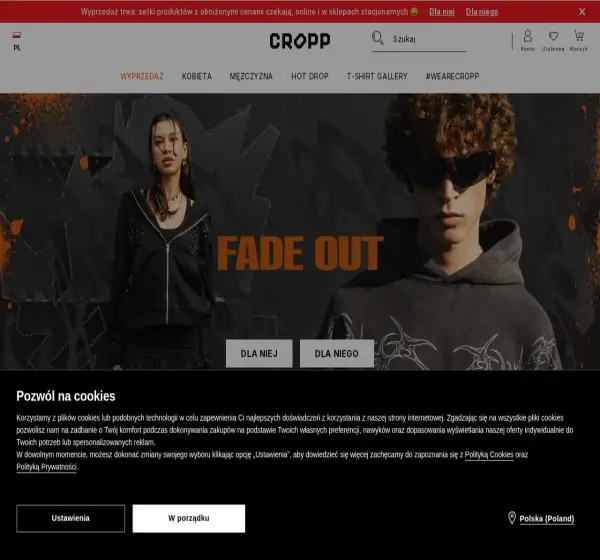 Forum i opinie o sklep.cropp.com
