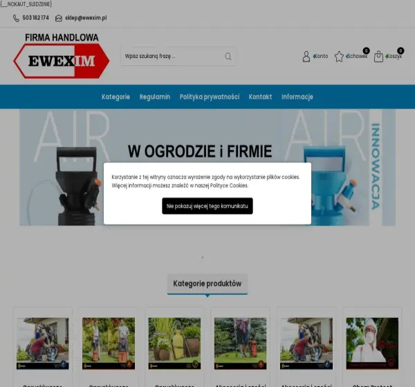 Forum i opinie o sklep.ewexim.pl