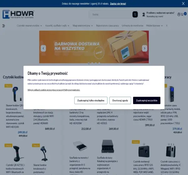 Forum i opinie o sklep.hdwr.pl