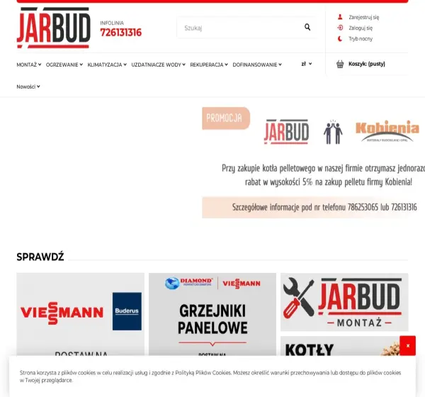 Forum i opinie o sklep.jarbud.opole.pl
