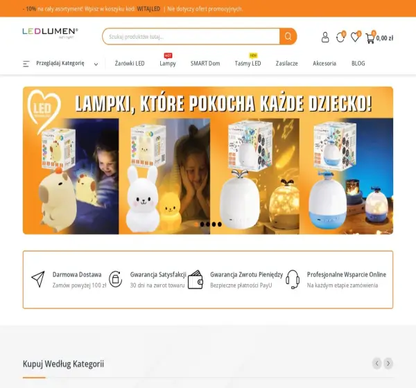 Forum i opinie o sklep.ledlumen.pl
