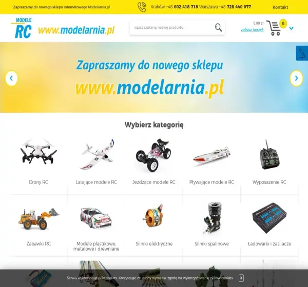 Forum i opinie o sklep.modelarnia.pl