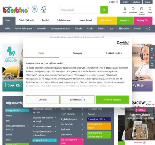 Forum i opinie o sklep.mojebambino.pl