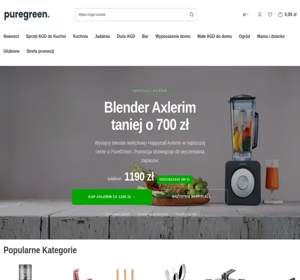 Forum i opinie o sklep.puregreen.pl