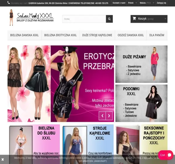 Forum i opinie o sklep.salonmodyxxl.pl