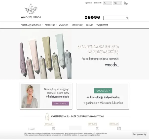 Forum i opinie o sklep.warsztatpiekna.pl