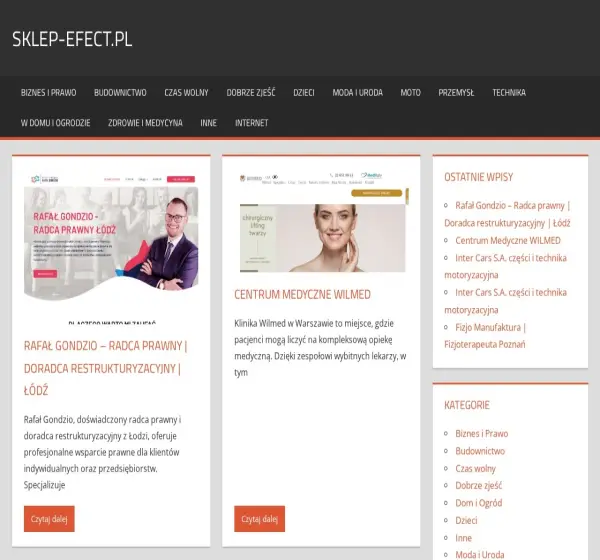 Forum i opinie o sklep-efect.pl
