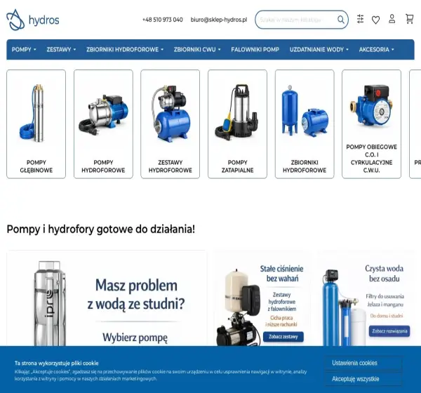 Forum i opinie o sklep-hydros.pl