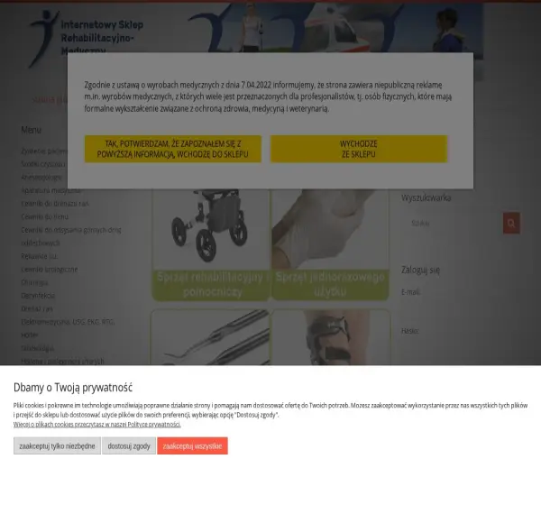 Forum i opinie o sklep-rehabilitacyjny.com.pl
