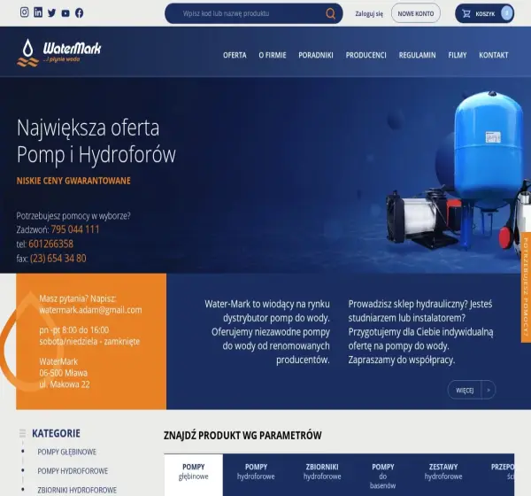 Forum i opinie o sklep-watermark.pl