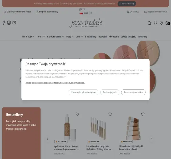 Forum i opinie o sklepjaneiredale.pl