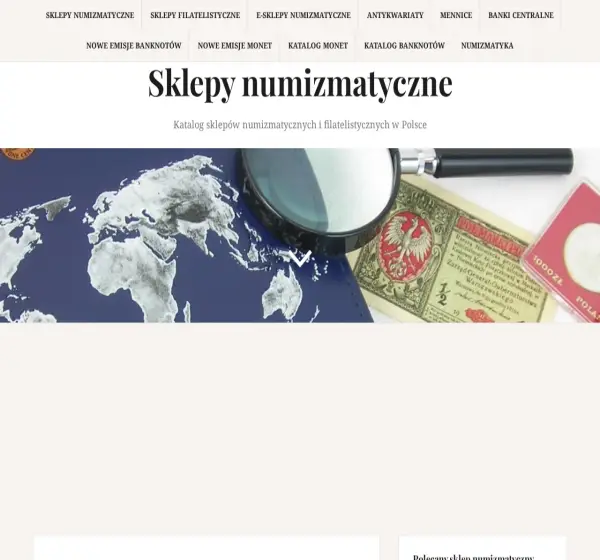 Forum i opinie o sklepynumizmatyczne.com