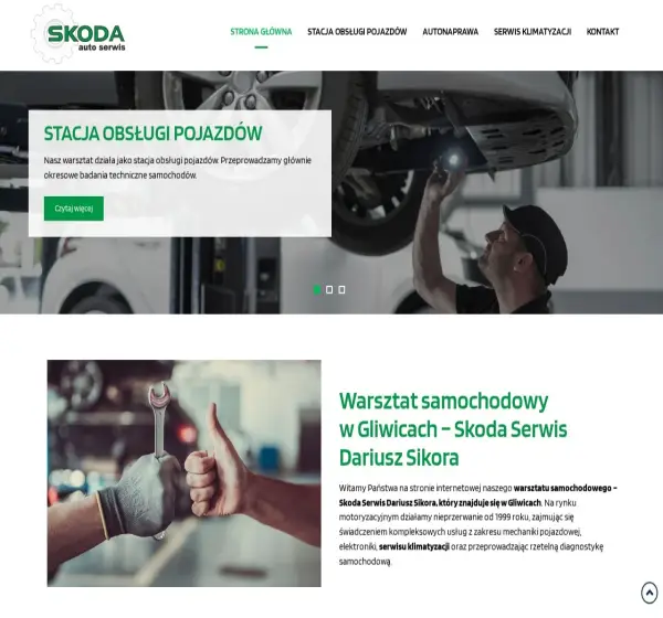 Forum i opinie o skodaserwisgliwice.pl