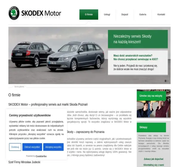 Forum i opinie o skodexmotor.pl