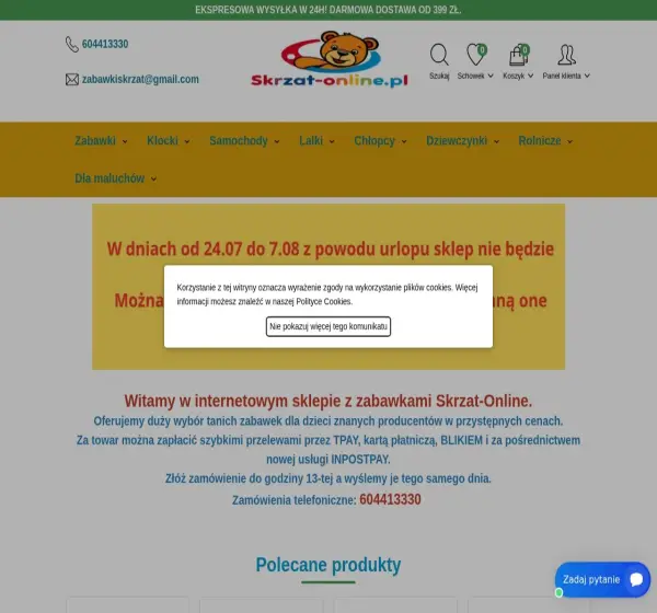 Forum i opinie o skrzat-online.pl