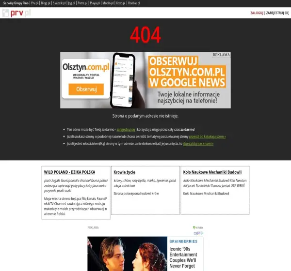 Forum i opinie o skrzaty.bielkowko.prv.pl