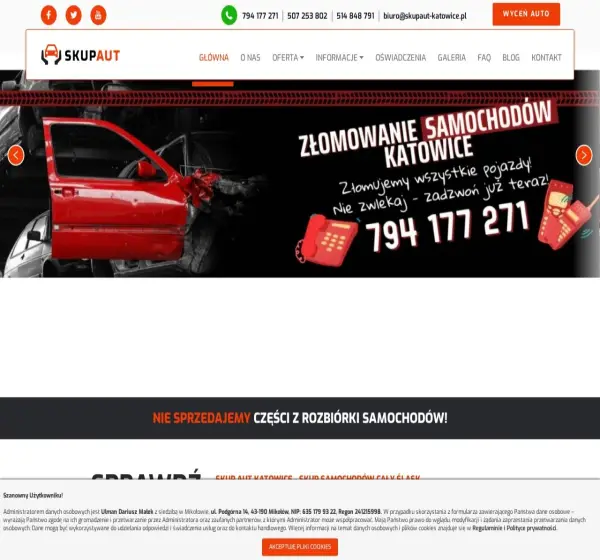 Forum i opinie o skupaut-katowice.pl