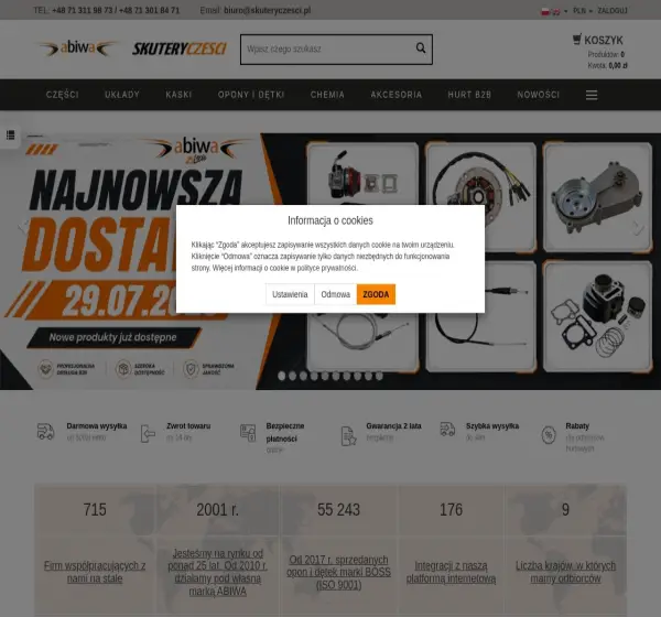 Forum i opinie o skuteryczesci.pl