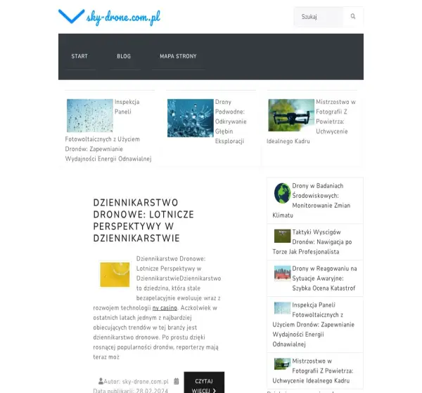 Forum i opinie o sky-drone.com.pl