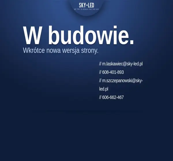 Forum i opinie o sky-led.pl