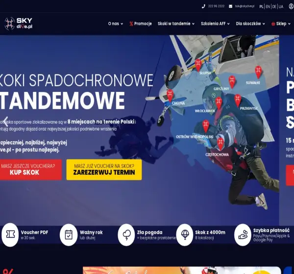 Forum i opinie o skydive.pl