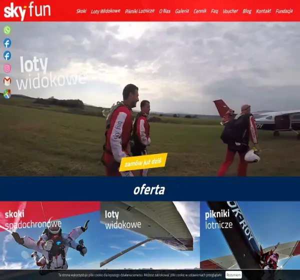 Forum i opinie o skyfun.pl