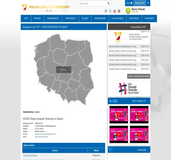 Forum i opinie o slaski.pzt.pl
