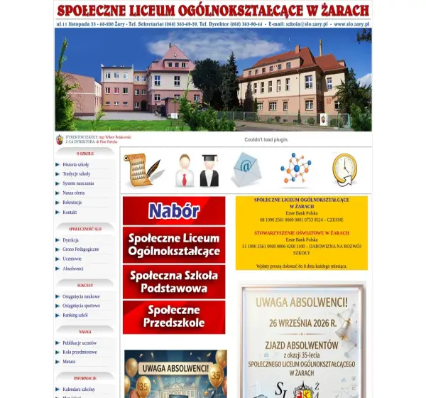 Forum i opinie o slo.zary.pl