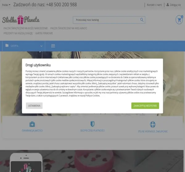 Forum i opinie o slodkaplaneta.pl