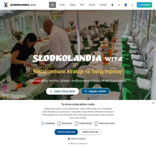 Forum i opinie o slodkolandia.cba.pl
