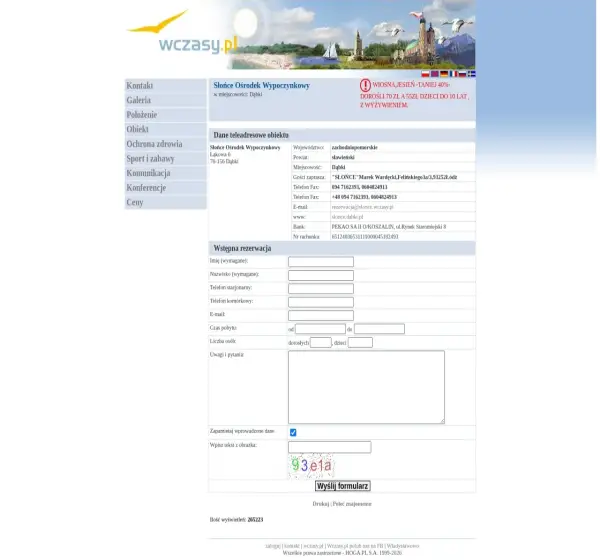 Forum i opinie o slonce.wczasy.pl